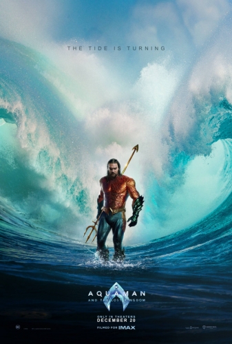 2023 Aquaman and the Lost Kingdom (visual effects artist)