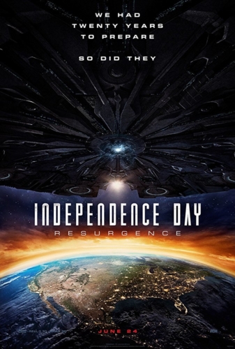 2016 Independence Day: Resurgence (visual effects artist)