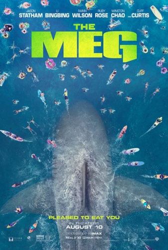 2018 The Meg (fx artist: ScanlineVFX)