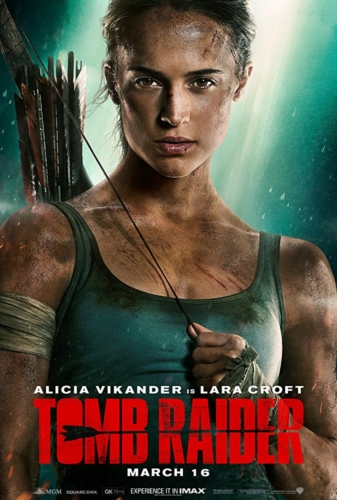 2018 Tomb Raider  (visual effects artist)